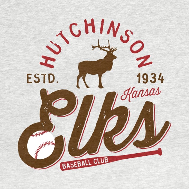 Hutchinson Elks by MindsparkCreative